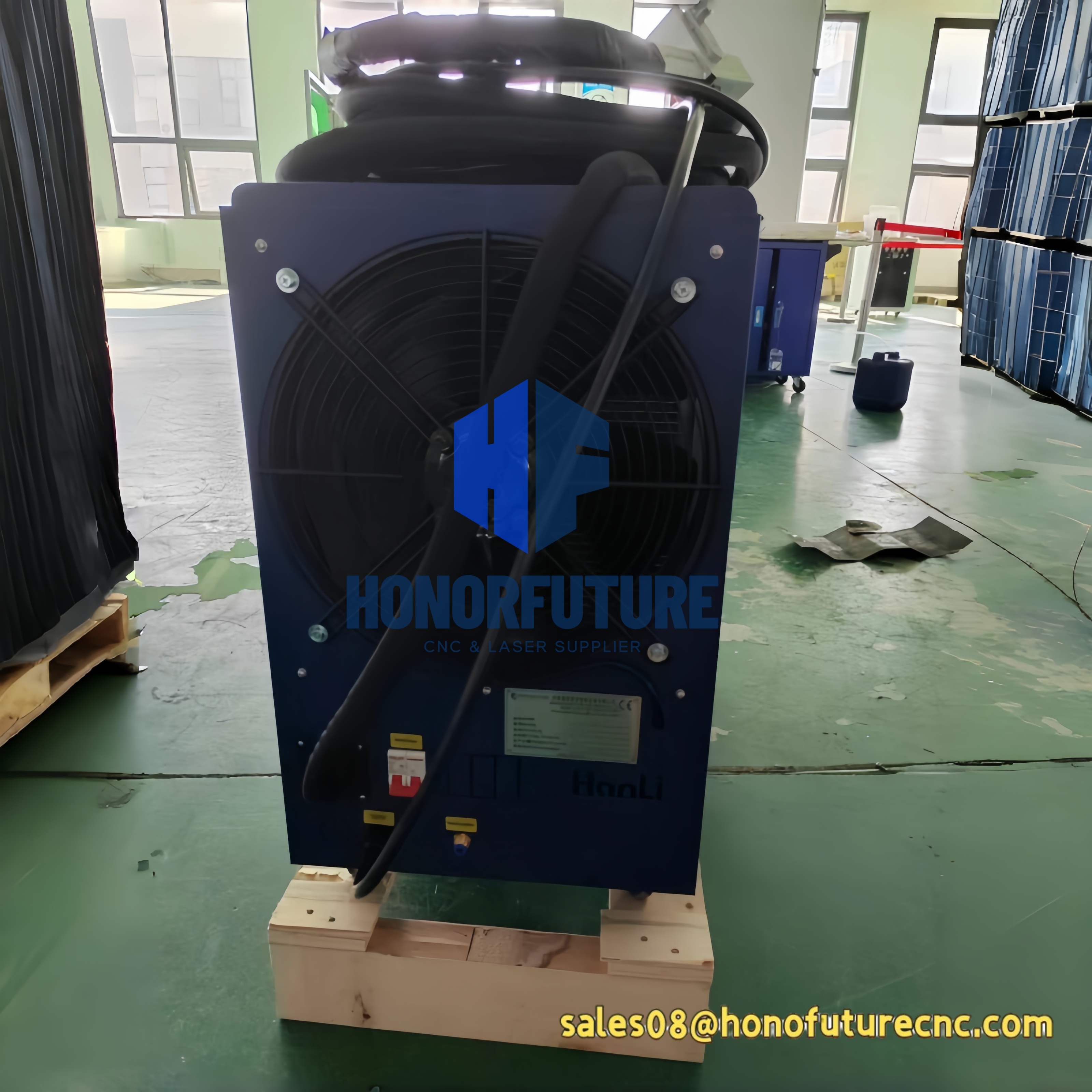 1500W Laser Cleaning Machine 2 - Industrial Laser Removal Machine avis et prix
