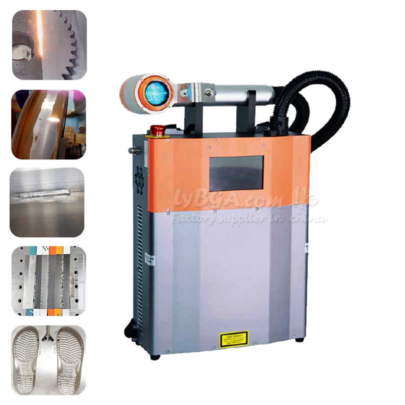 LY-LCG100A 100W Pulsed Laser C - Industrial Laser Removal Machine avis et prix