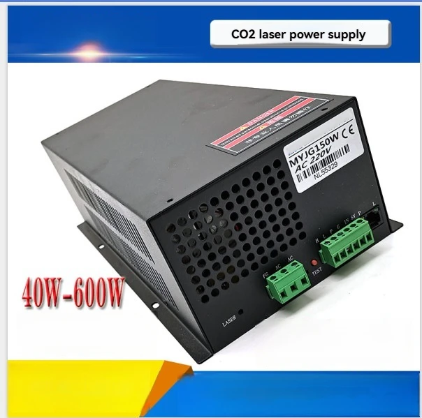 CO2 60W 80W 100W cutting machi - Laser Power Supply 60W avis et prix