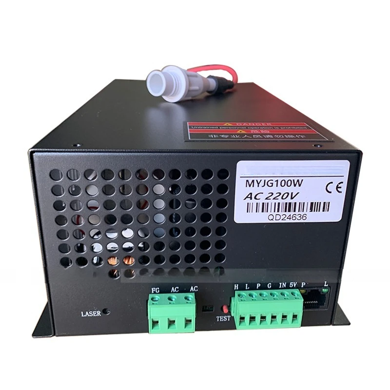 CO2 60W 80W 100W cutting machi - Laser Power Supply 60W avis et prix