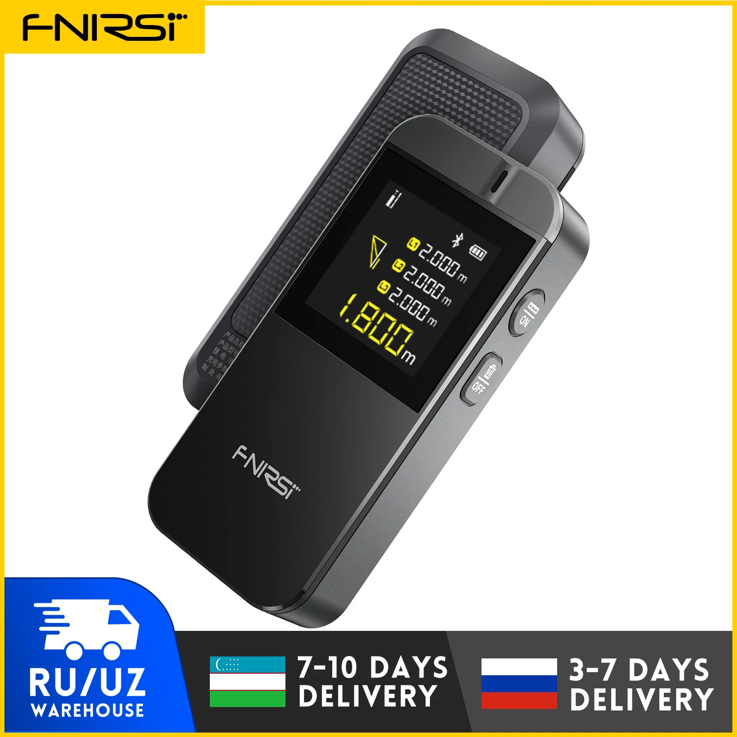 FNIRSI IR40 Digital Laser Tape - Industrial Laser Training avis et prix