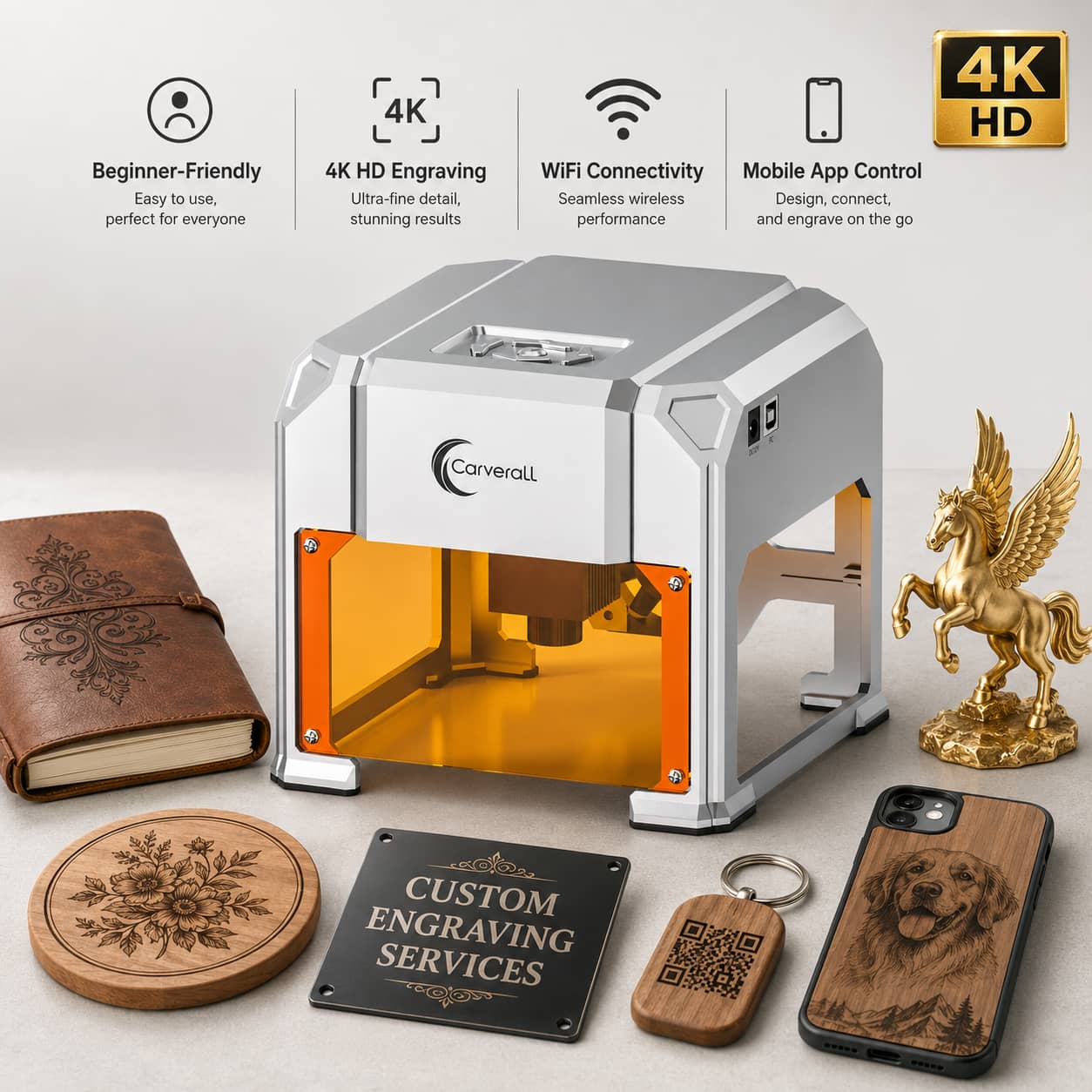 Carverall Laser Engraver Machi - Acrylic Cutting Machine avis et prix