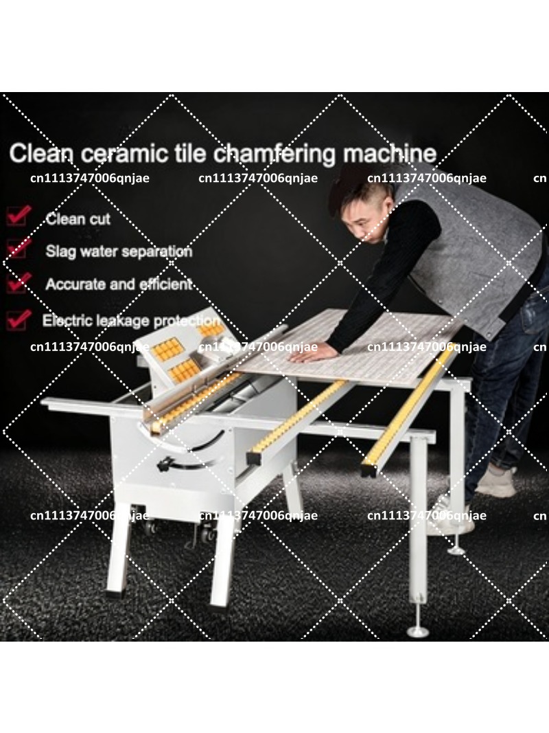 Dust-Free Ceramic Tile Chamfer - Acrylic Cutting Machine avis et prix
