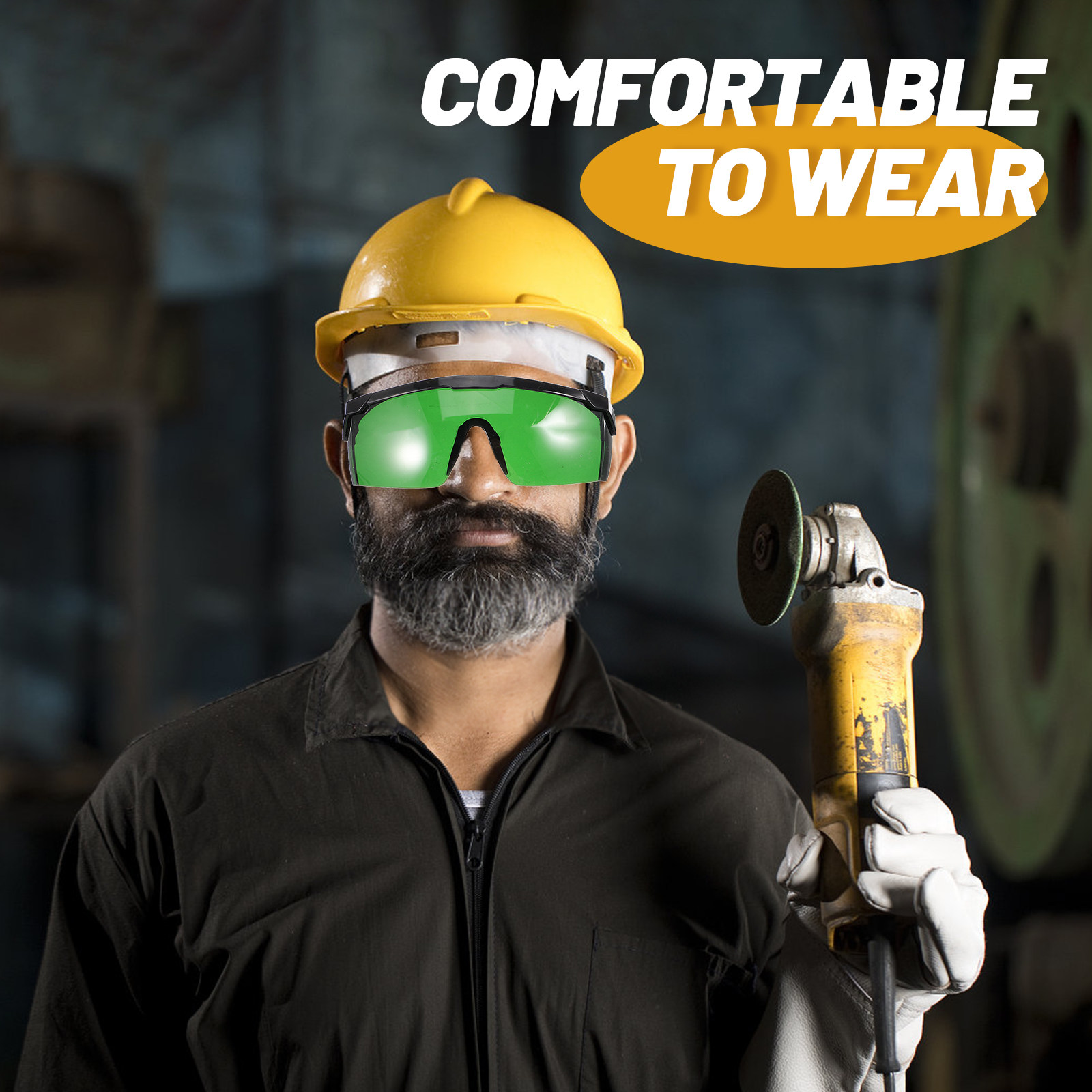 Laser Safety Goggles Black Fra - Industrial Laser Glasses avis et prix