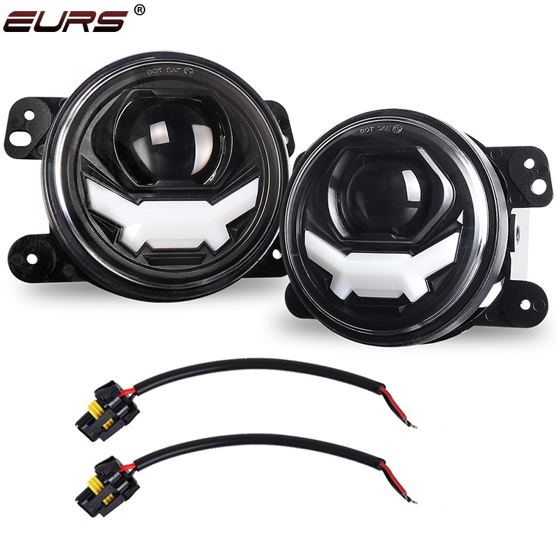 4inch LED Fog Lights 30W DRL L - Laser Focus Lens avis et prix