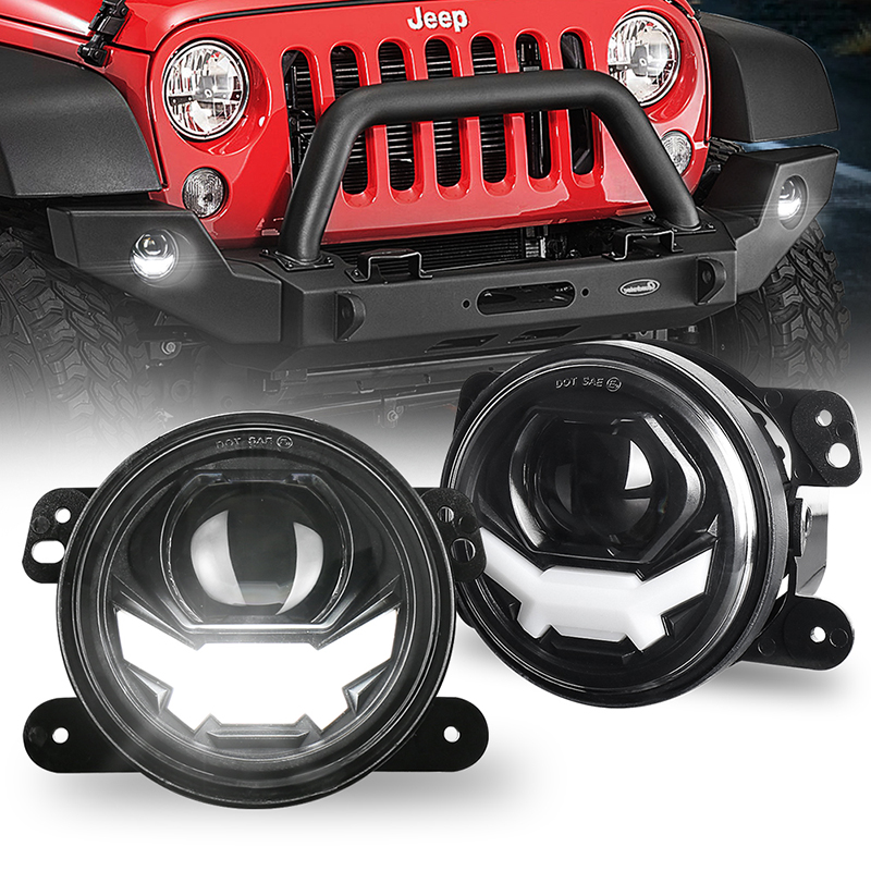 4inch LED Fog Lights 30W DRL L - Laser Focus Lens avis et prix
