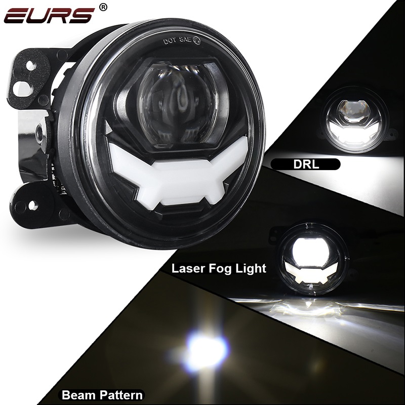 4inch LED Fog Lights 30W DRL L - Laser Focus Lens avis et prix