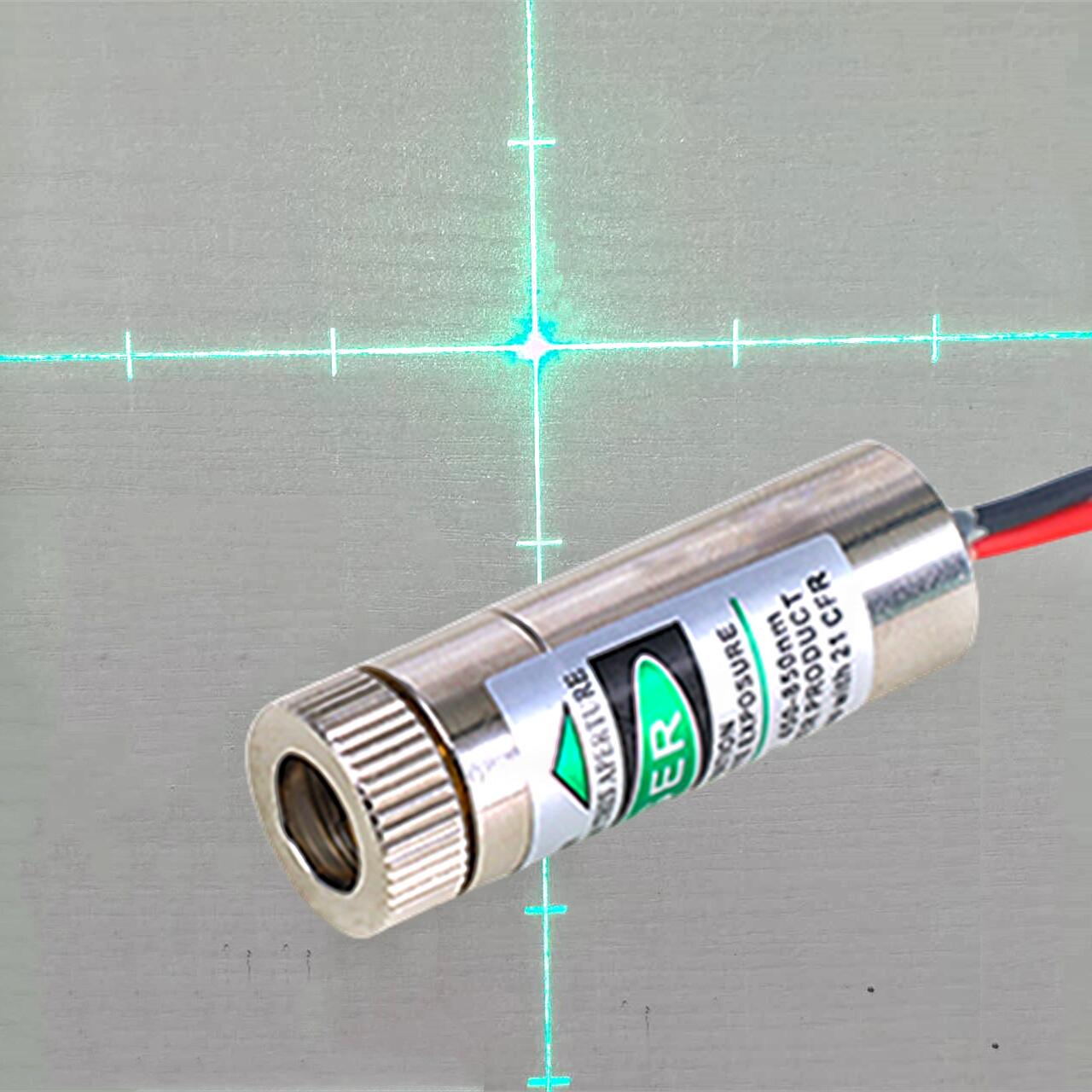 WithScaleCrossLine Laser Modul - Laser Focus Lens avis et prix