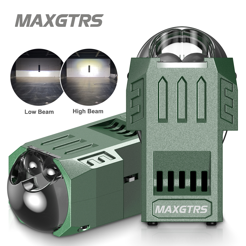 Double Laser 1.5inch Bi Led Mo - Laser Focus Lens avis et prix