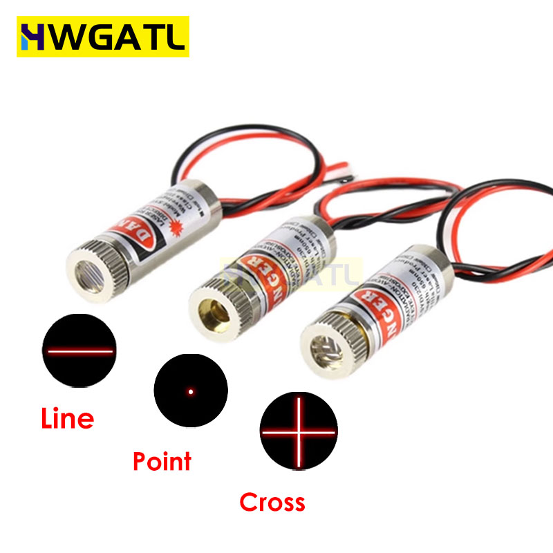 650nm 5mW Red Point / Line / C - Laser Focus Lens avis et prix