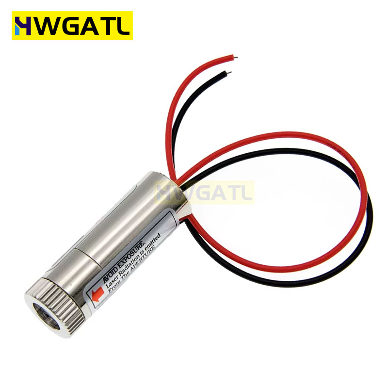 650nm 5mW Red Point / Line / C - Laser Focus Lens avis et prix