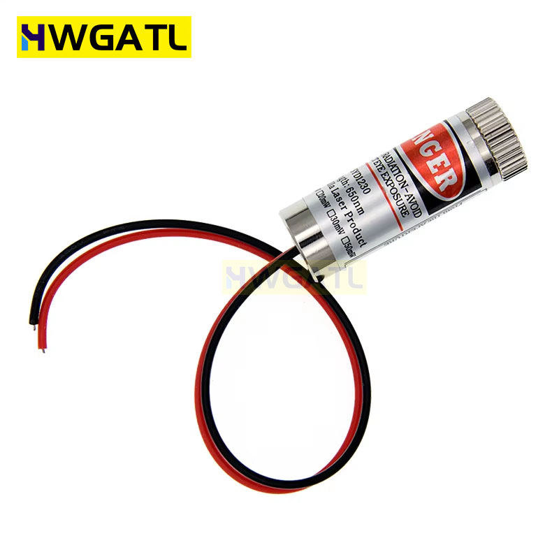 650nm 5mW Red Point / Line / C - Laser Focus Lens avis et prix