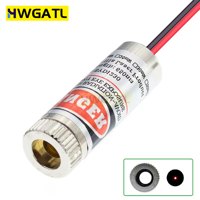 650nm 5mW Red Point / Line / C - Laser Focus Lens avis et prix
