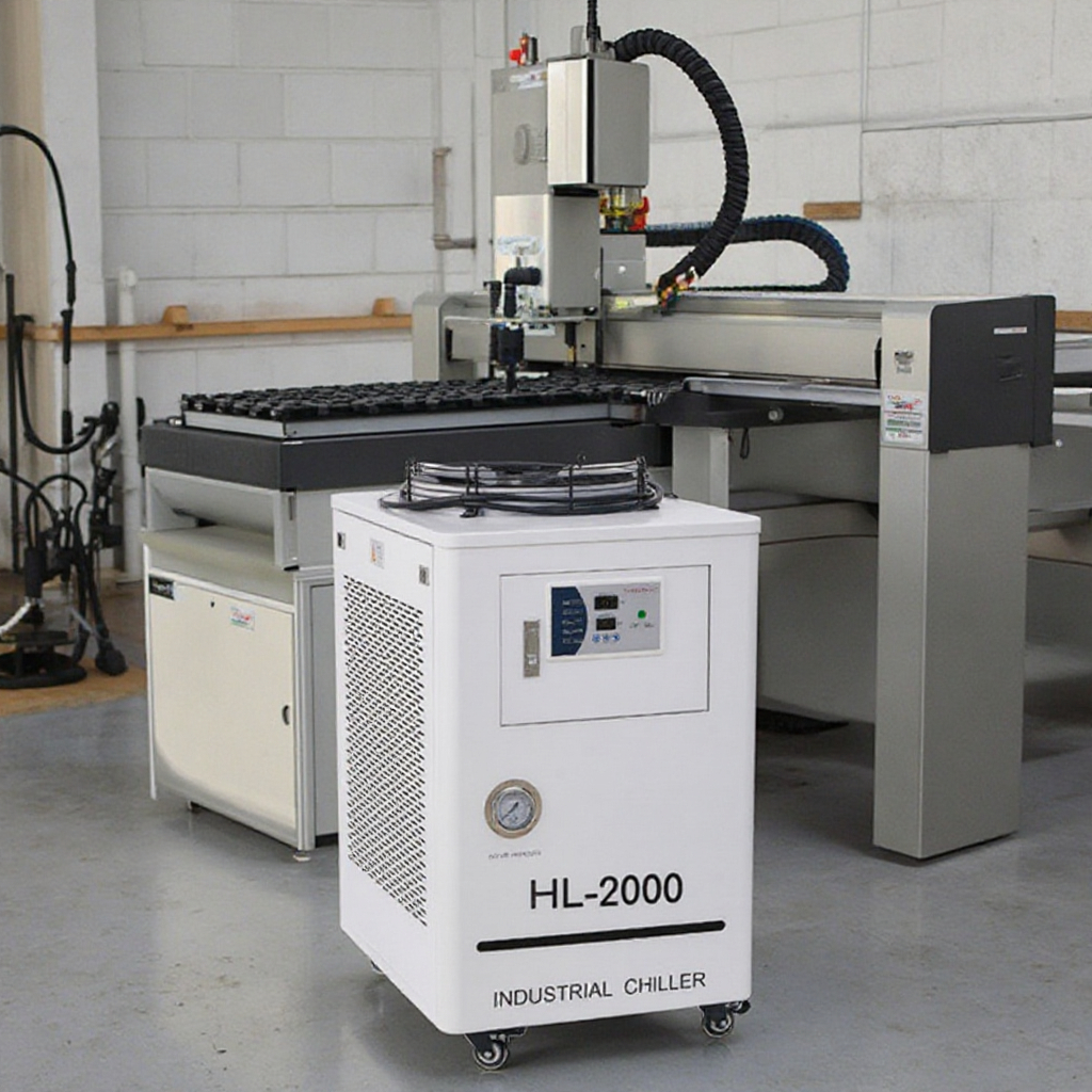 HLFL2000 Brand New Model Indus - Laser Chiller Water Cooler avis et prix