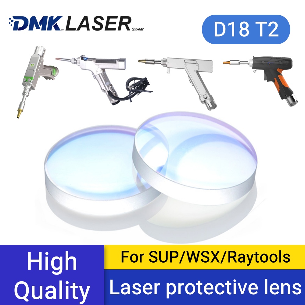 DMK laser protective lens D18  - Industrial Laser Glasses avis et prix