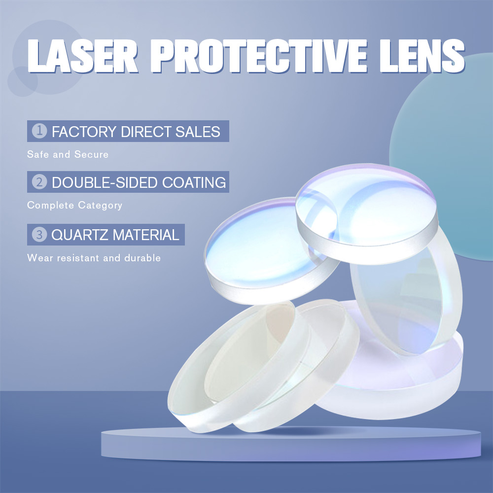 DMK laser protective lens D18  - Industrial Laser Glasses avis et prix