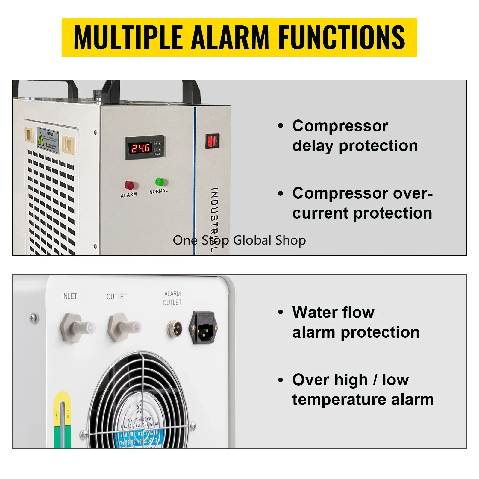 Industrial Water Cooler Laser  - Laser Chiller Water Cooler avis et prix