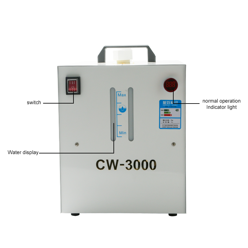 Industrial Chiller CW-3000 9L  - Laser Chiller Water Cooler avis et prix