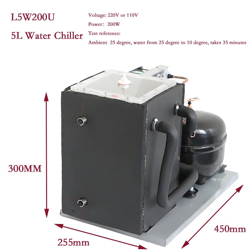 5L Chiller Compressor - Oxygen - Laser Chiller Water Cooler avis et prix