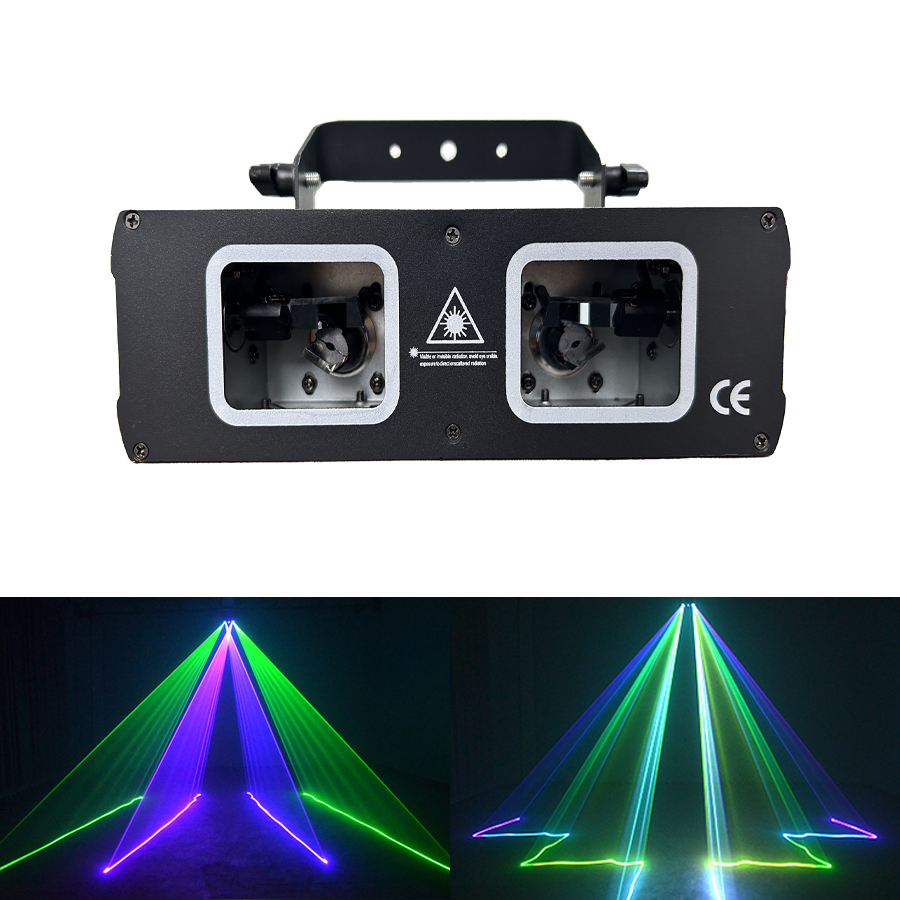 Disco Laser Light Dual Lens RG - Laser Focus Lens avis et prix