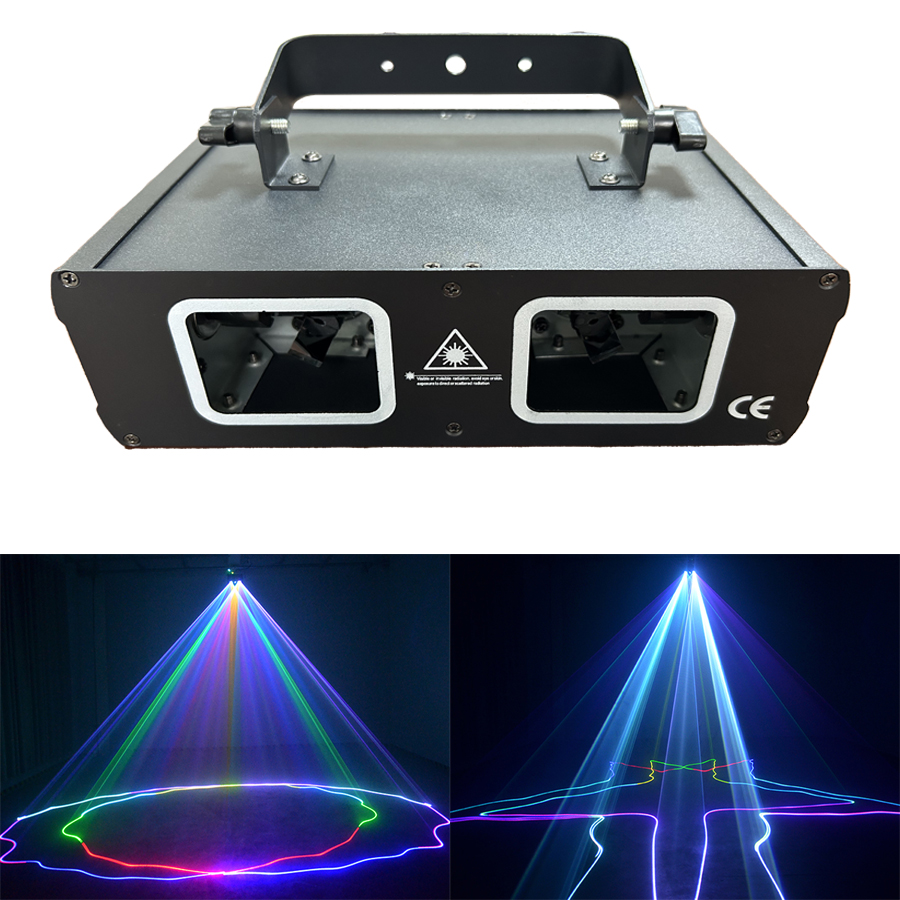 Disco Laser Light Dual Lens RG - Laser Focus Lens avis et prix