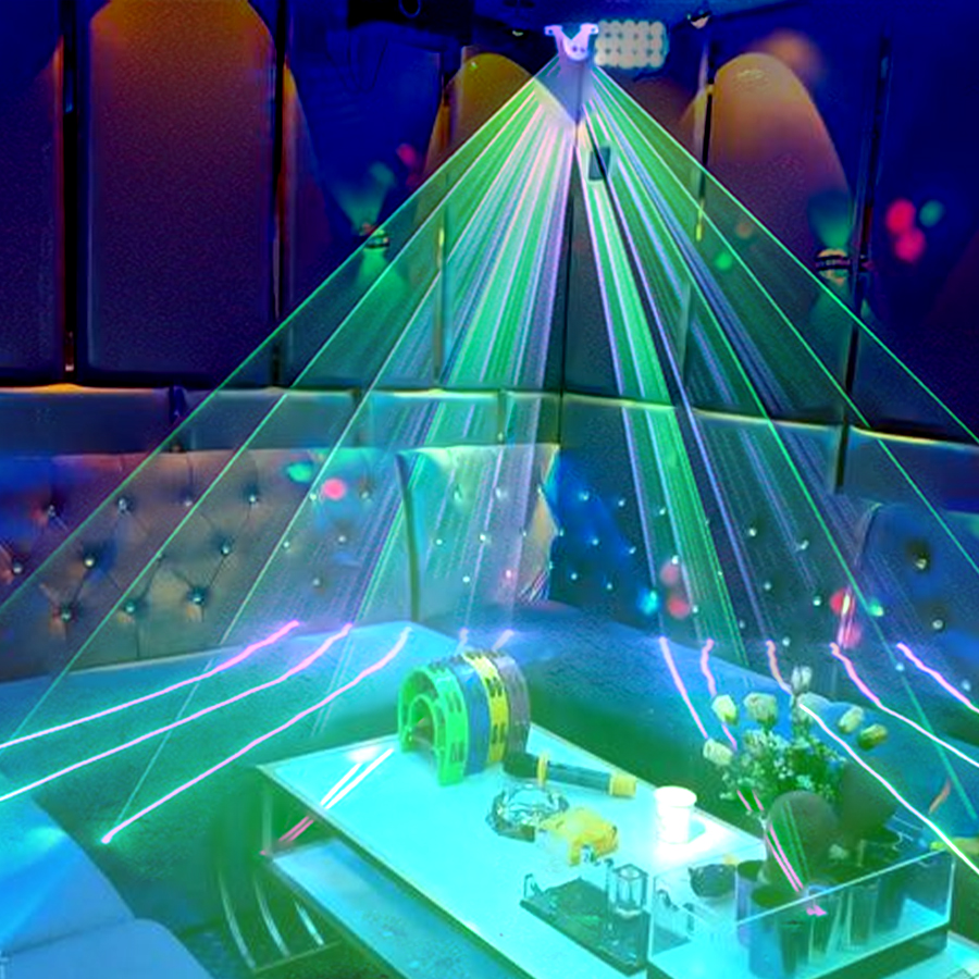 Disco Laser Light Dual Lens RG - Laser Focus Lens avis et prix