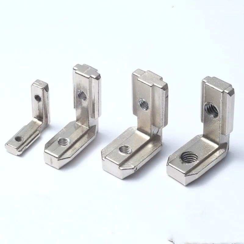 10PCS T Slot L-Shape Aluminum  - Aluminum T-Slot Profile avis et prix