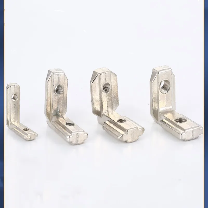 10PCS T Slot L-Shape Aluminum  - Aluminum T-Slot Profile avis et prix