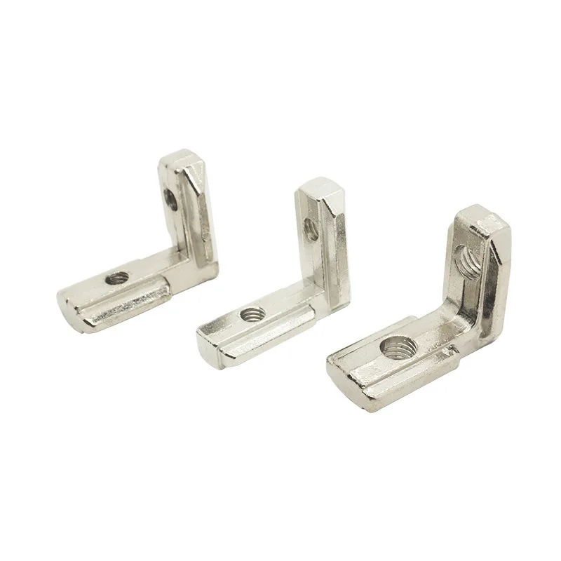 10PCS T Slot L-Shape Aluminum  - Aluminum T-Slot Profile avis et prix