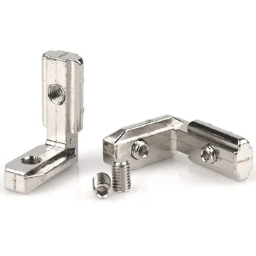 10PCS T Slot L-Shape Aluminum  - Aluminum T-Slot Profile avis et prix