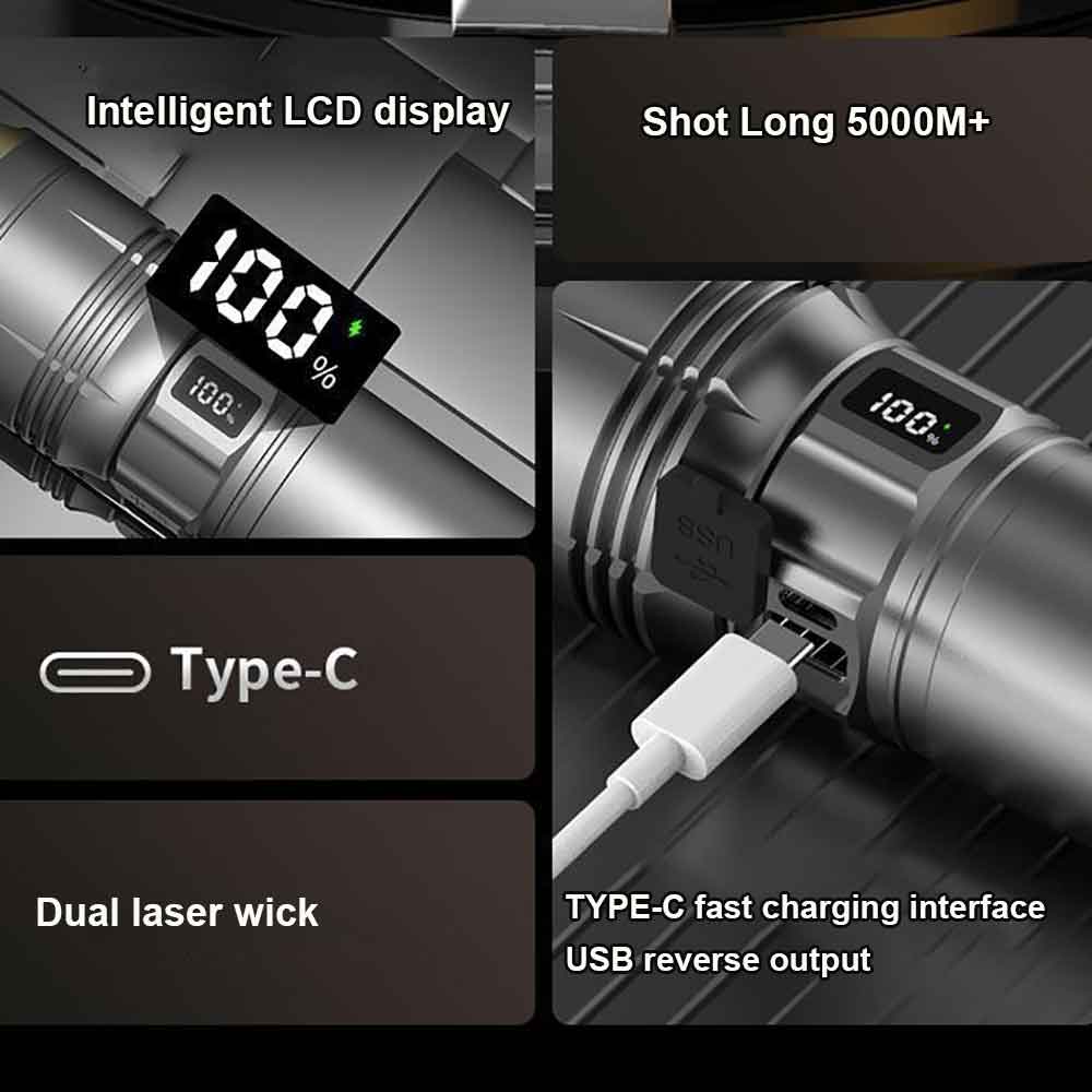 2025 Newest 10000mah Powerful  - Laser Power Supply 60W avis et prix