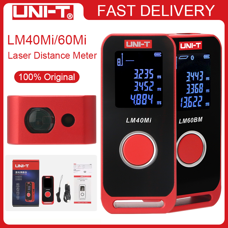 UNI-T Laser Distance Meter 40m - Industrial Laser Training avis et prix