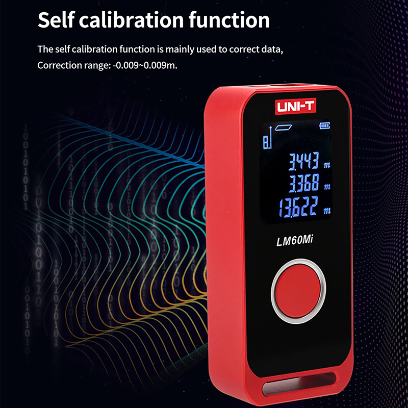 UNI-T Laser Distance Meter 40m - Industrial Laser Training avis et prix