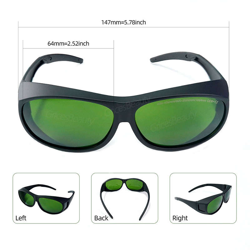 Lightweight Protective Glasses - Industrial Laser Glasses avis et prix