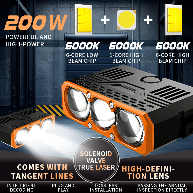 200W 3-Eye Lens High Power Las - Laser Focus Lens avis et prix