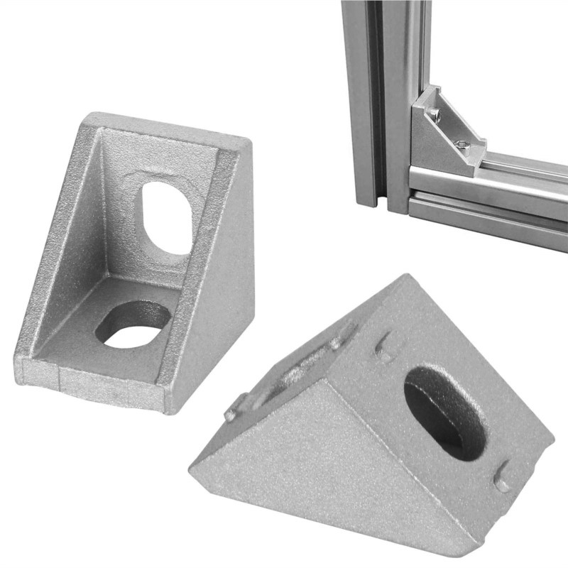 2020 Corner Bracket 40PCS Alum - Aluminum T-Slot Profile avis et prix