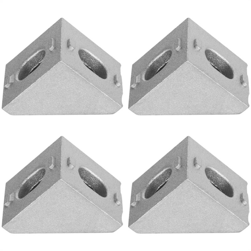 2020 Corner Bracket 40PCS Alum - Aluminum T-Slot Profile avis et prix