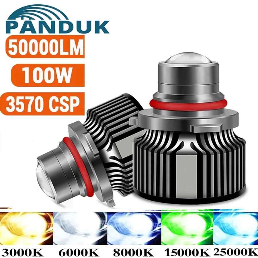 PANDUK H7 H11 Led Fog Light Bu - Laser Focus Lens avis et prix
