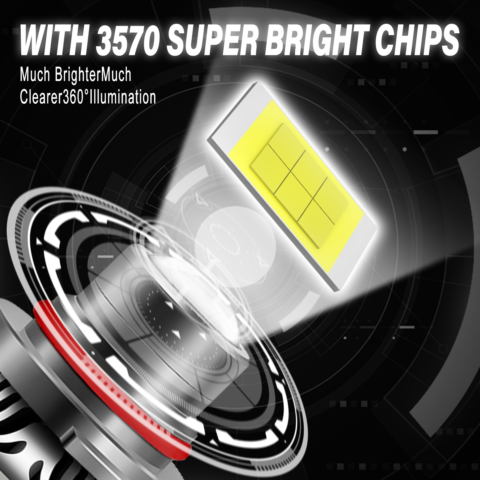 PANDUK H7 H11 Led Fog Light Bu - Laser Focus Lens avis et prix