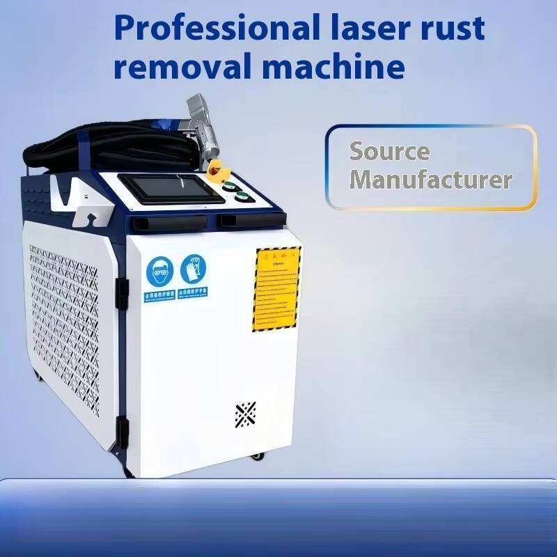 Efficient Handheld Metal Reinf - Industrial Laser Removal Machine avis et prix