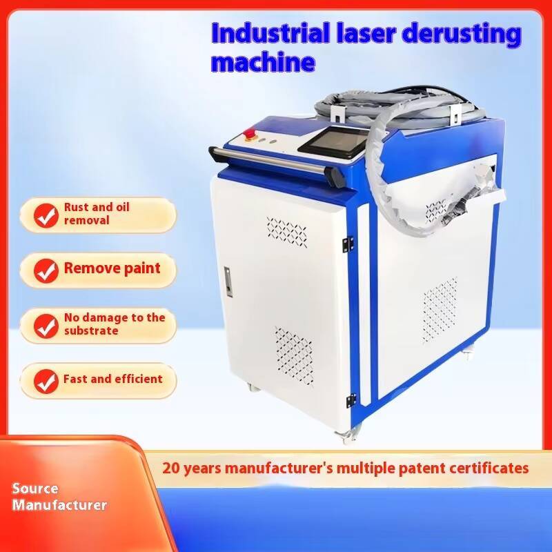Efficient Handheld Metal Reinf - Industrial Laser Removal Machine avis et prix