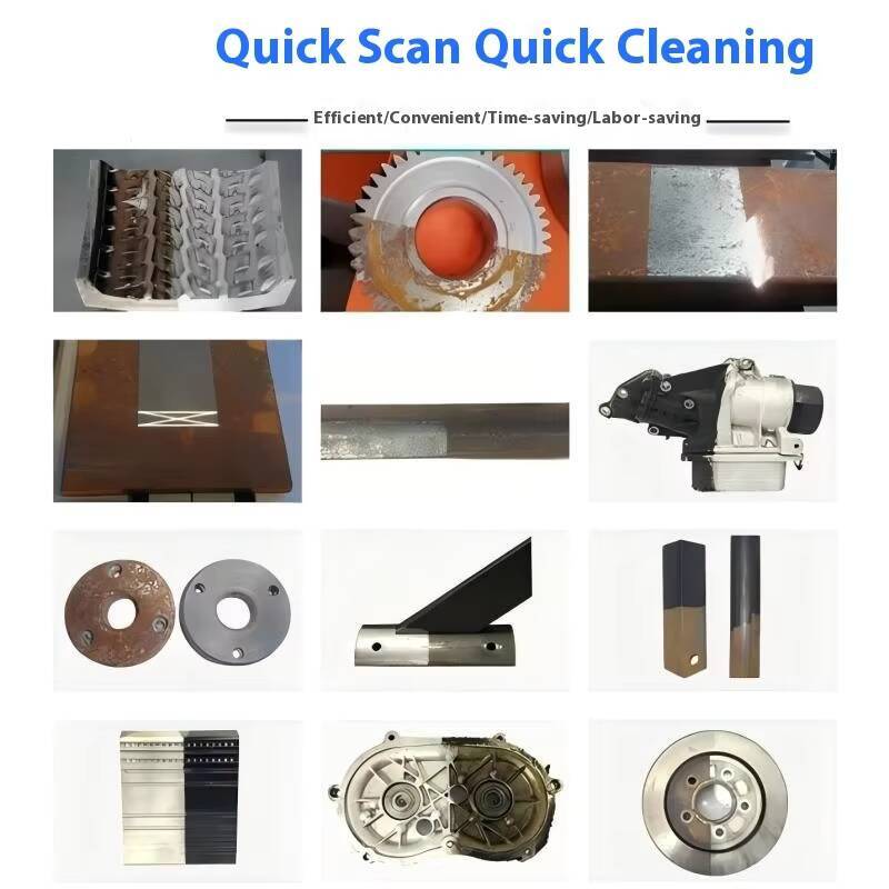 Efficient Handheld Metal Reinf - Industrial Laser Removal Machine avis et prix