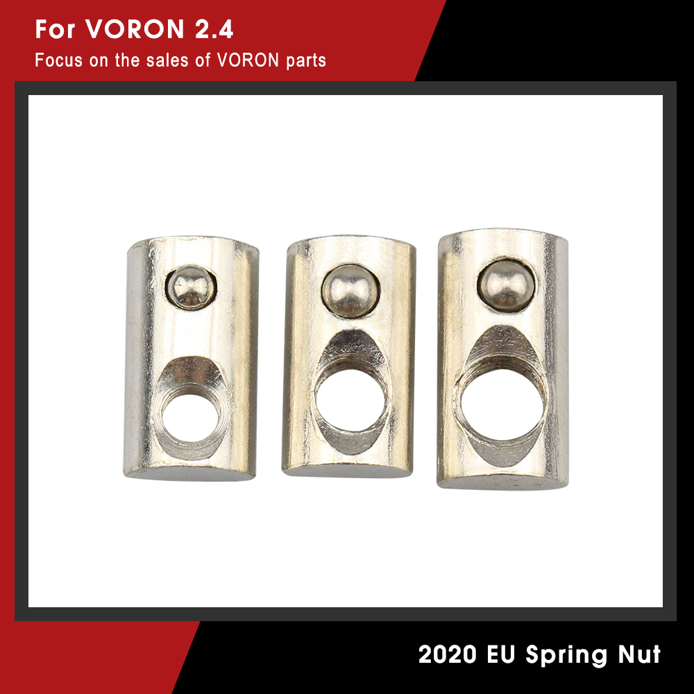 Voron 2.4  M3 M4 M5 M6 T Sprin - Aluminum T-Slot Profile avis et prix