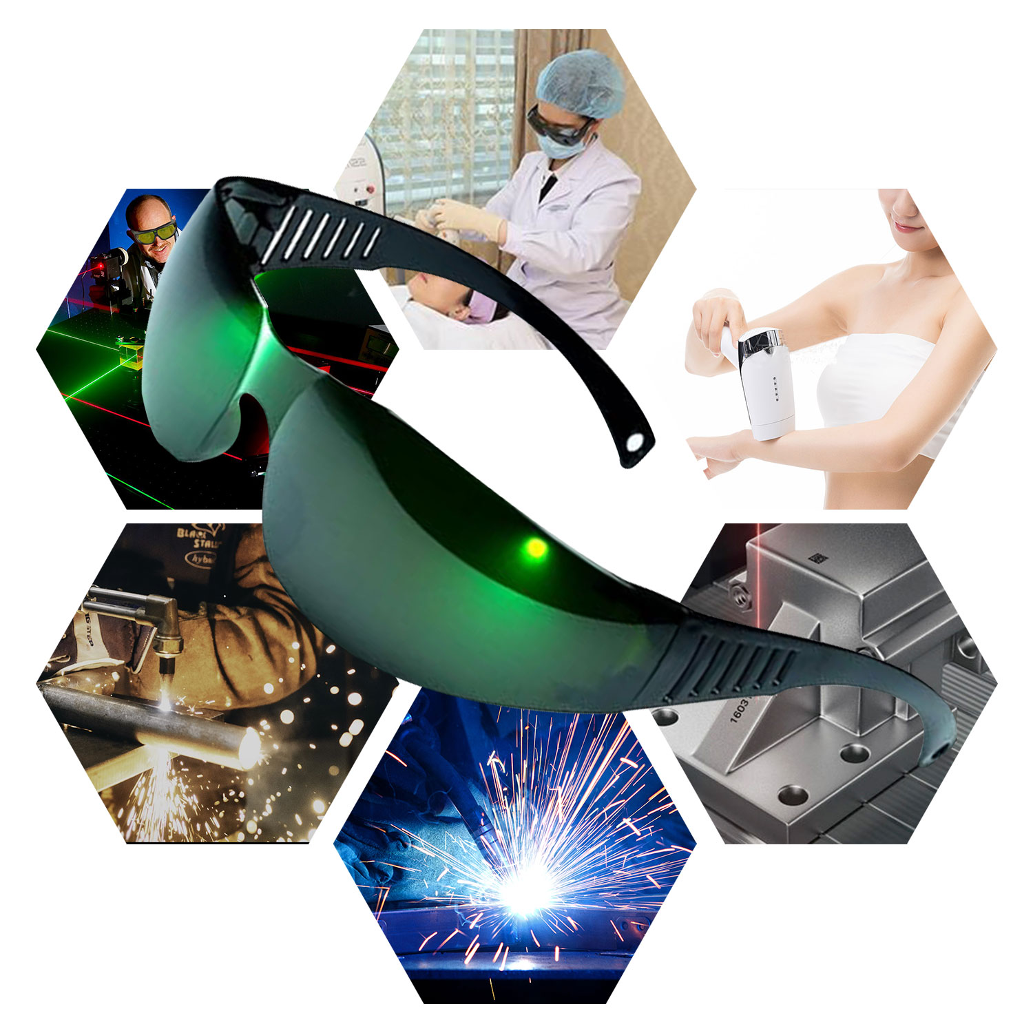 Lead Goggles Radiation Glasses - Industrial Laser Glasses avis et prix
