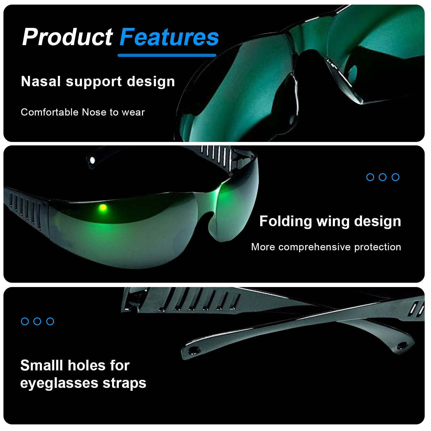 Lead Goggles Radiation Glasses - Industrial Laser Glasses avis et prix