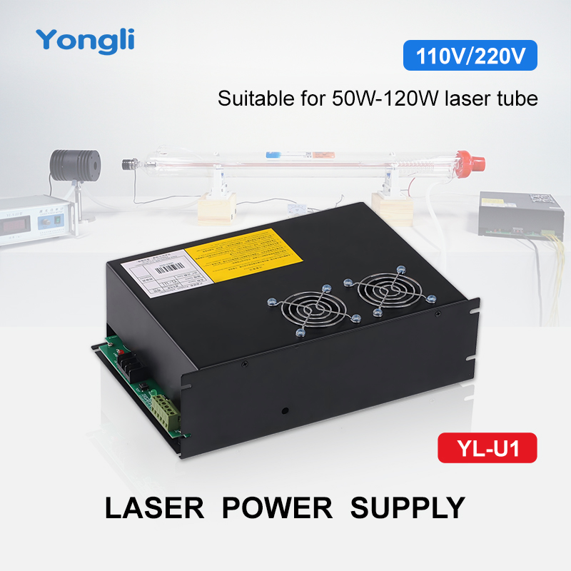 YongLi 110v 220v Co2 Laser Pow - Laser Power Supply 60W avis et prix