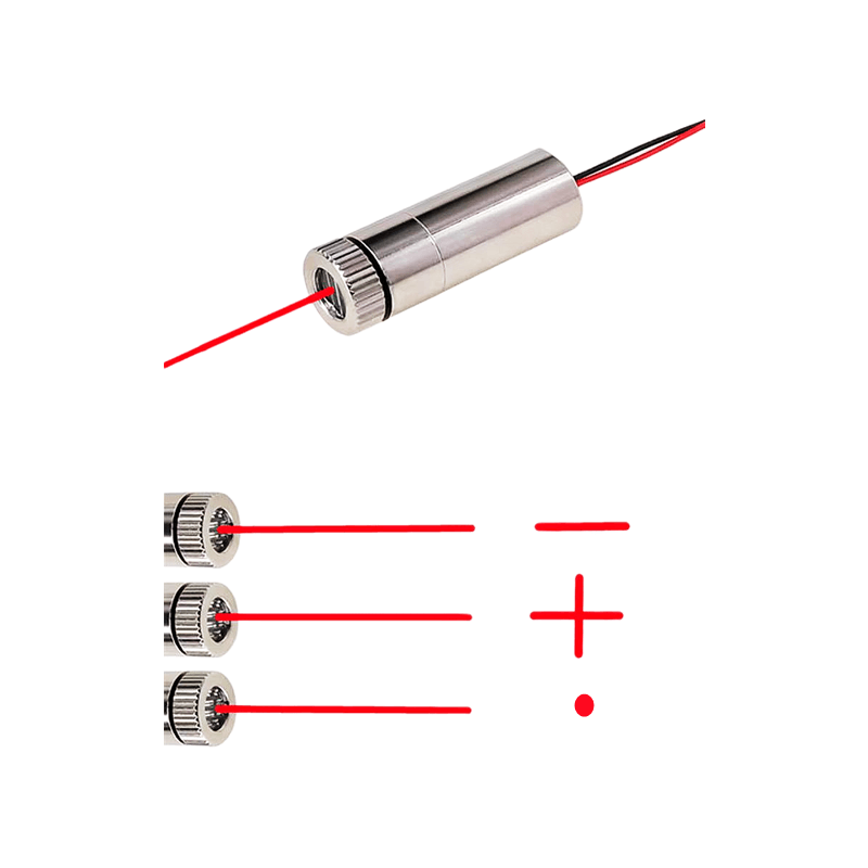 Red 635nm 1mW Laser Module Hea - Laser Focus Lens avis et prix