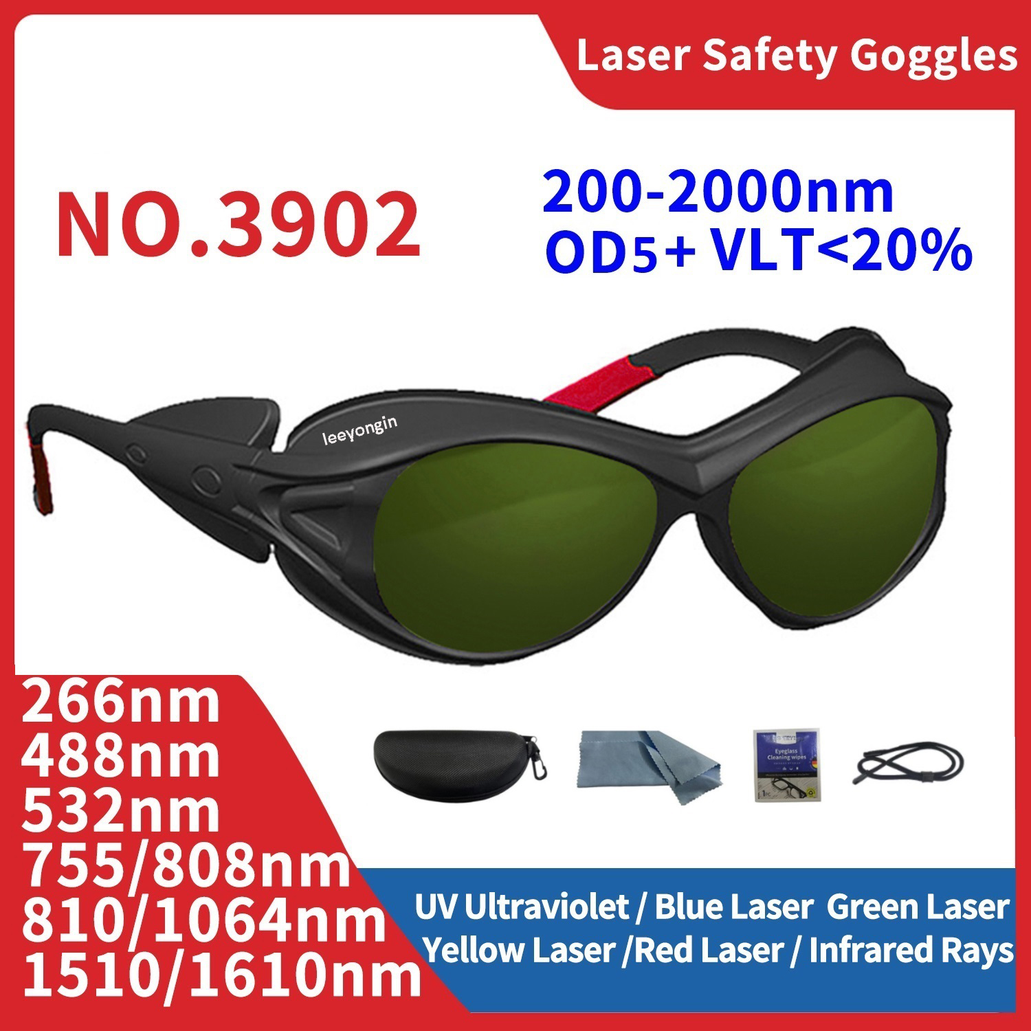 Laser Goggles All Wavelength 2 - Industrial Laser Glasses avis et prix