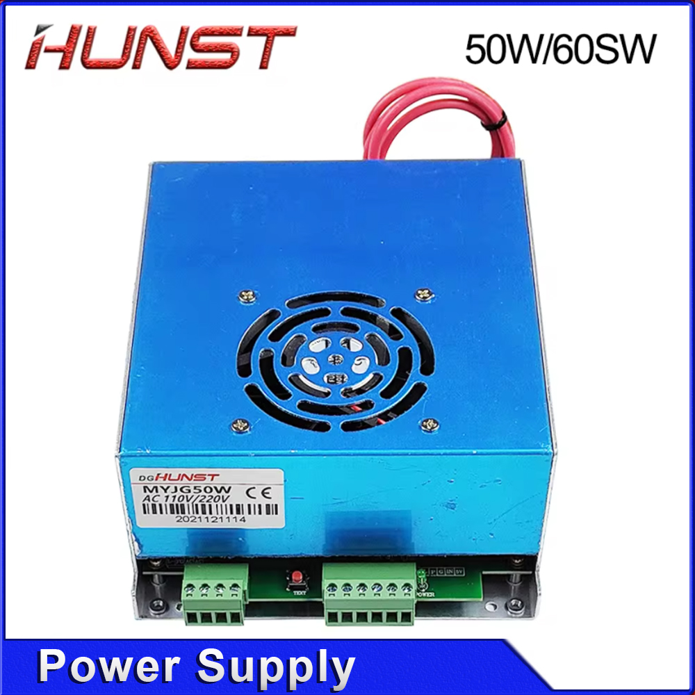 Hunst MYJG-50W 60W CO2 Laser P - Laser Power Supply 60W avis et prix