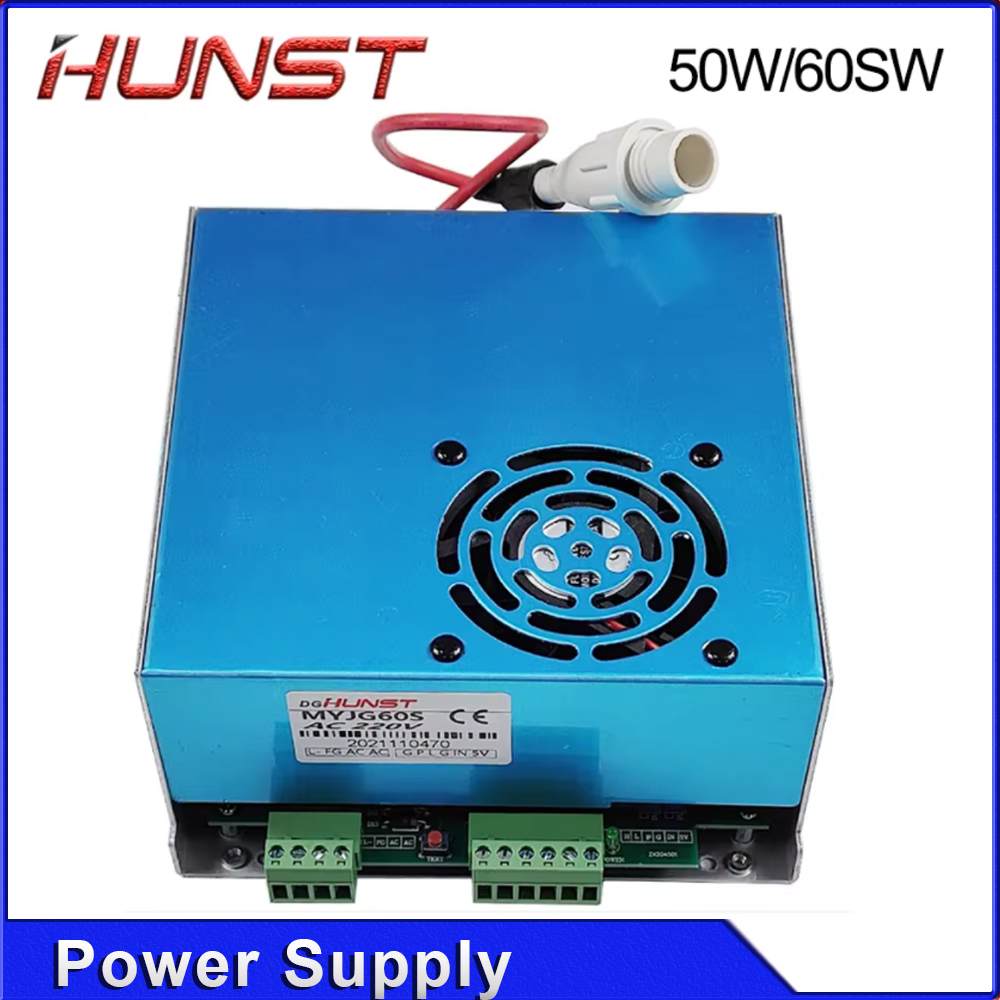 Hunst MYJG-50W 60W CO2 Laser P - Laser Power Supply 60W avis et prix